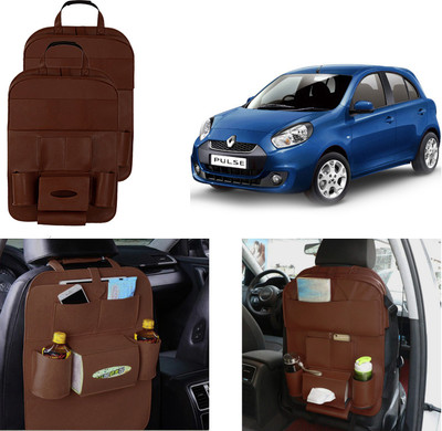 Oshotto SO-BROWN-SETOF2-152 Car Multi Pocket(4 L)