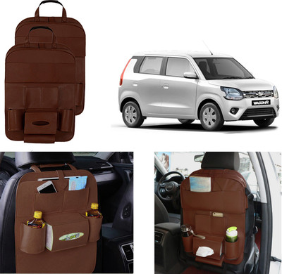 Oshotto SO-BROWN-SETOF2-112 Car Multi Pocket(4 L)
