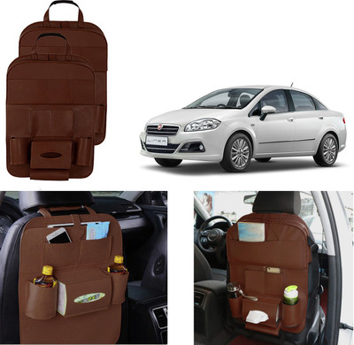 Oshotto SO-BROWN-SETOF2-39 Car Multi Pocket(4 L)