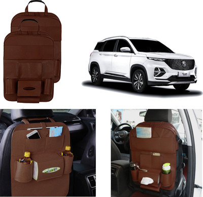 Oshotto SO-BROWN-SETOF2-221 Car Multi Pocket(4 L)