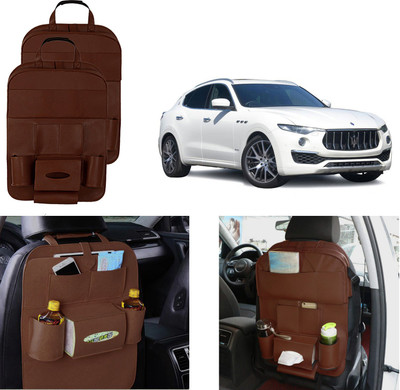 Oshotto SO-BROWN-SETOF2-225 Car Multi Pocket(4 L)
