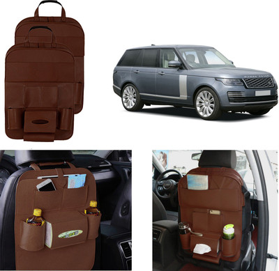 Oshotto SO-BROWN-SETOF2-215 Car Multi Pocket(4 L)