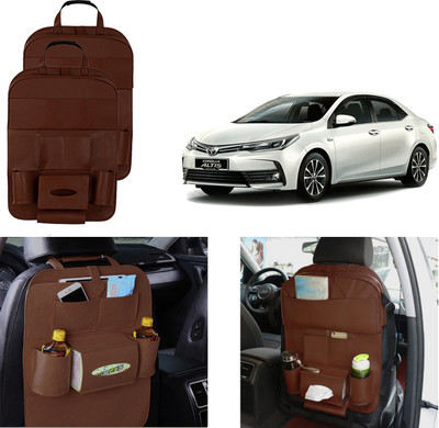 Oshotto SO-BROWN-SETOF2-178 Car Multi Pocket(4 L)