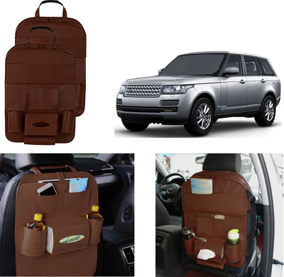 Oshotto SO-BROWN-SETOF2-216 Car Multi Pocket(4 L)