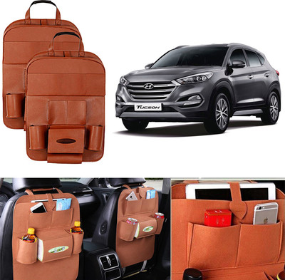 Oshotto SO-TAN-SETOF2-80 Car Multi Pocket(4 L)