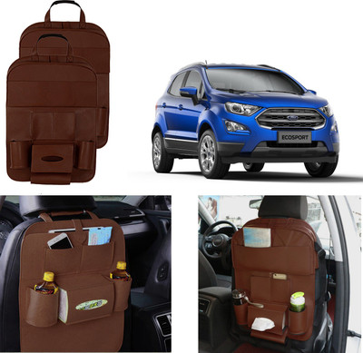 Oshotto SO-BROWN-SETOF2-44 Car Multi Pocket(4 L)