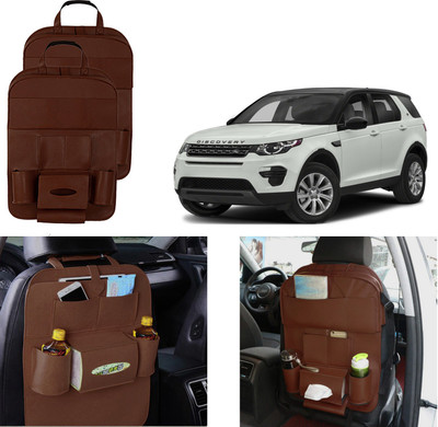 Oshotto SO-BROWN-SETOF2-223 Car Multi Pocket(4 L)