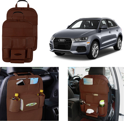 Oshotto SO-BROWN-SETOF2-09 Car Multi Pocket(4 L)