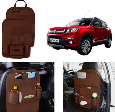 Oshotto SO-BROWN-SETOF2-100 Car Multi Pocket(4 L)
