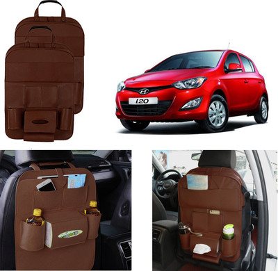 Oshotto SO-BROWN-SETOF2-76 Car Multi Pocket(4 L)