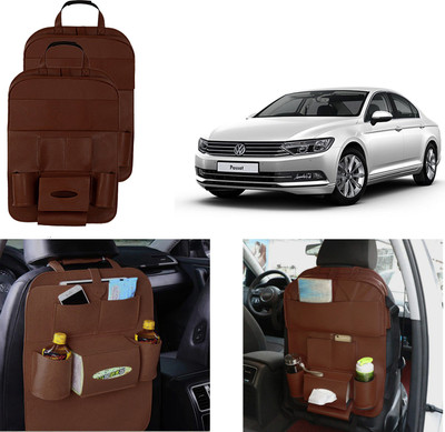 Oshotto SO-BROWN-SETOF2-195 Car Multi Pocket(4 L)
