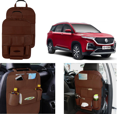 Oshotto SO-BROWN-SETOF2-220 Car Multi Pocket(4 L)