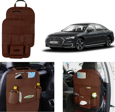 Oshotto SO-BROWN-SETOF2-08 Car Multi Pocket(4 L)