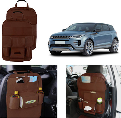 Oshotto SO-BROWN-SETOF2-214 Car Multi Pocket(4 L)