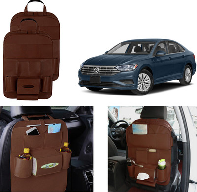 Oshotto SO-BROWN-SETOF2-193 Car Multi Pocket(4 L)