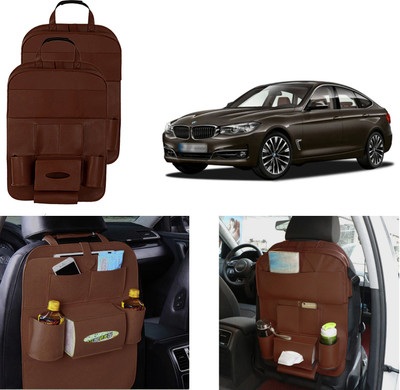 Oshotto SO-BROWN-SETOF2-17 Car Multi Pocket(4 L)