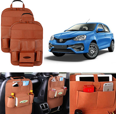 Oshotto SO-TAN-SETOF2-189 Car Multi Pocket(4 L)