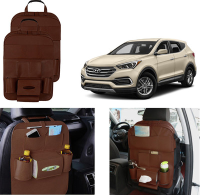 Oshotto SO-BROWN-SETOF2-77 Car Multi Pocket(4 L)