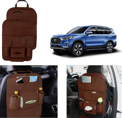 Oshotto SO-BROWN-SETOF2-222 Car Multi Pocket(4 L)