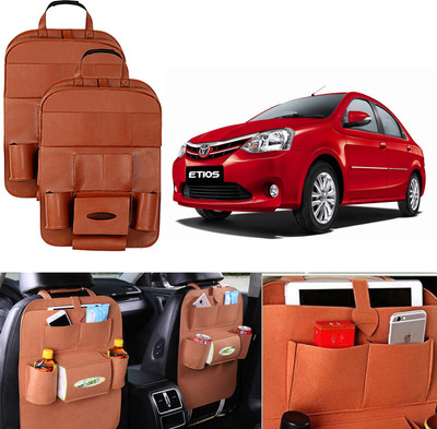 Oshotto SO-TAN-SETOF2-181 Car Multi Pocket(4 L)