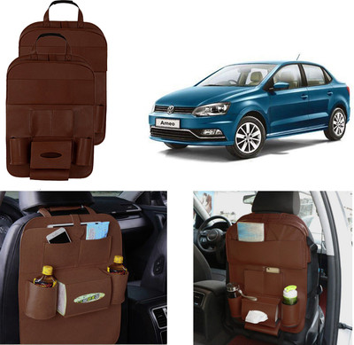 Oshotto SO-BROWN-SETOF2-192 Car Multi Pocket(4 L)