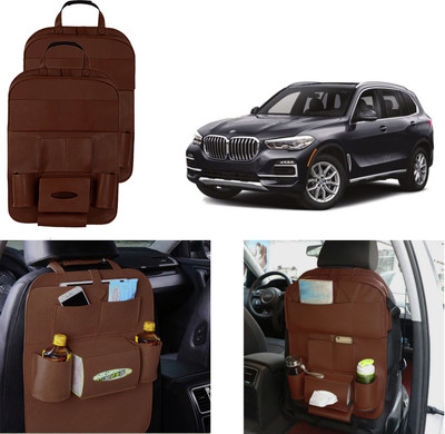 Oshotto SO-BROWN-SETOF2-23 Car Multi Pocket(4 L)