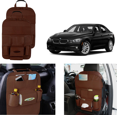 Oshotto SO-BROWN-SETOF2-12 Car Multi Pocket(4 L)