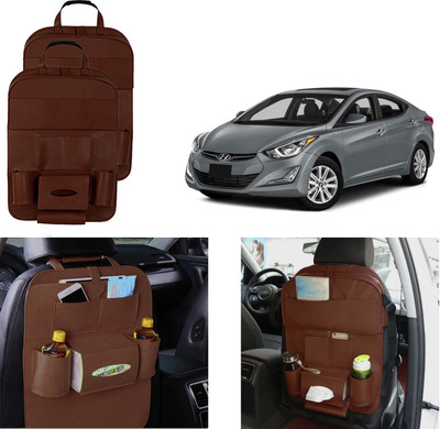 Oshotto SO-BROWN-SETOF2-69 Car Multi Pocket(4 L)