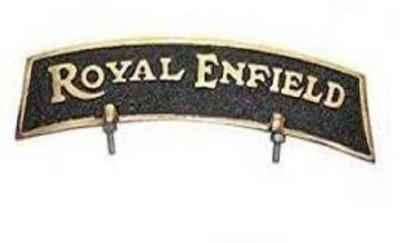 WHEETOYKART Emblem for Bike(Black, Gold)