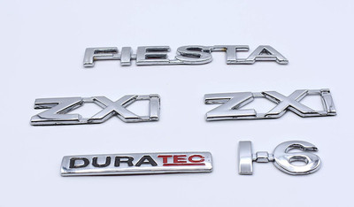 Dateen Emblem for Car(Silver)