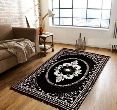 Ex-cell Multicolor Chenille Carpet(2 ft,  X 3 ft, Rectangle)