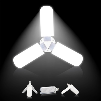 Make Ur Wish 40 W Basic U-Tube B22 LED Bulb(White)