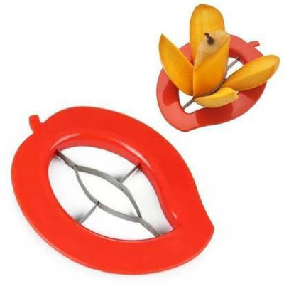 FIVANIO by FIVANIO Mango Cutter (Apple Cutter) Chopper Slicer Tool Slicing with Non Slip Handles Fruit Slicer(1 Mango Cutter)