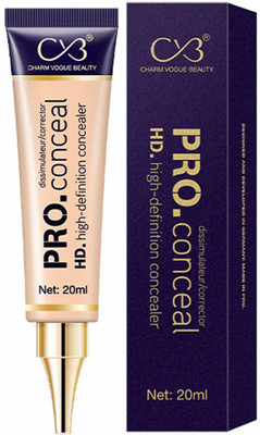 CVB C74-03 PRO. Conceal HD. High-Definition  Concealer(SHADES 03, 20 ml)