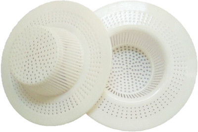 Rinkle Trendz Kitchen Sink Plastic Pop-Up Strainer(11 cm Set of 2)