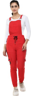 AAKRITHI Solid Women Jumpsuit