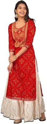 GC SHOP Women Kurta Sharara Set