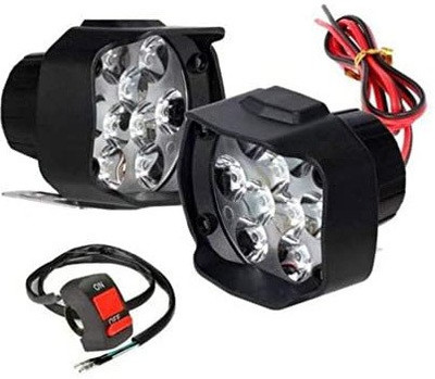 Ledfog LED Fog Lamp Unit for Bajaj, Hero 7 Series