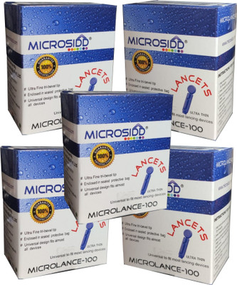 MICROSIDD Microlance 500R Glucometer Lancets(500)