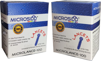 MICROSIDD Microlance 100R Glucometer Lancets(200)