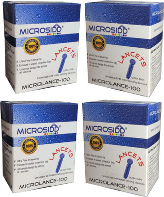 MICROSIDD Microlance 400R Glucometer Lancets(400)