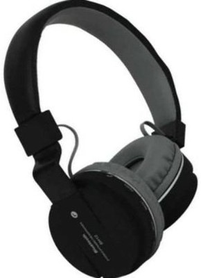 GUGGU TUF_420F SH12 Earbuds Bluetooth Headphone Bluetooth(Black, On the Ear)