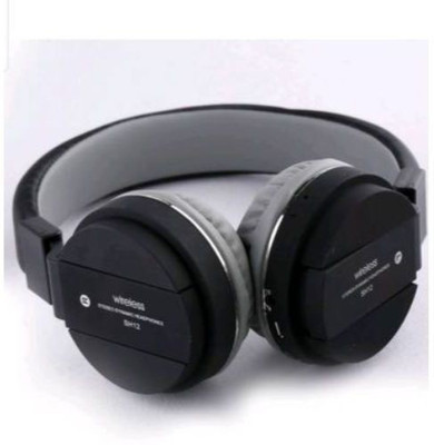 GUGGU Earbuds Bluetooth Headphone Bluetooth(Black, On the Ear)