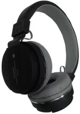 ROAR THF_420F SH12 Over the head Wireless Bluetooth Headset Bluetooth Headset(Black, On the Ear)