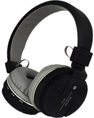 GUGGU UMX_720M SH12 Earbuds Bluetooth Headphone Bluetooth(Black, On the Ear)