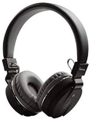 GUGGU STK_507I SH12 Earbuds Bluetooth Headphone Bluetooth(Black, On the Ear)