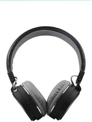 GUGGU URT_708C SH12 Earbuds Bluetooth Headset Bluetooth(Black, On the Ear)