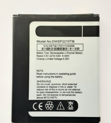 FULL CELL Mobile Battery For  Panasonic Eluga P9 DWSP2210TI6