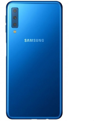 SMART Samsung Galaxy Samsung A7 2018 Back Panel(Blue)