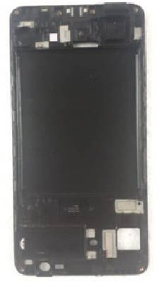 ALL HAYY STORE Samsung Galaxy A7 2018 Front Panel(Black)